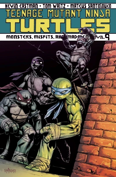 Teenage Mutant Ninja Turtles: Monsters, Misfits, and Madmen (2014) - Series 