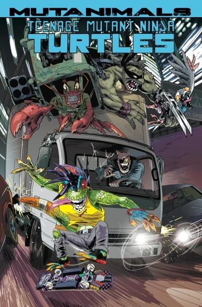 Teenage Mutant Ninja Turtles: Mutanimals (Trade Paperback, 2015) - Series 