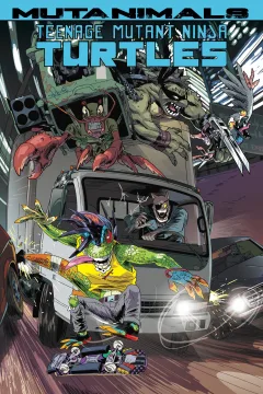 Teenage Mutant Ninja Turtles: Mutanimals