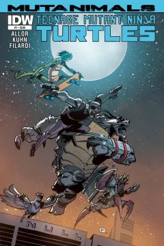 Teenage Mutant Ninja Turtles: Mutanimals