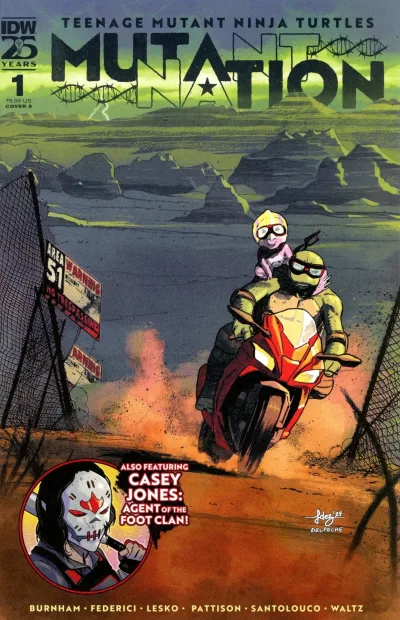 Teenage Mutant Ninja Turtles: Mutant Nation (2024) - Series 