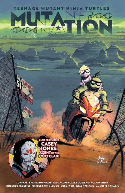 Teenage Mutant Ninja Turtles: Mutant Nation (2025) - Series 