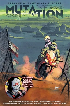 Teenage Mutant Ninja Turtles: Mutant Nation