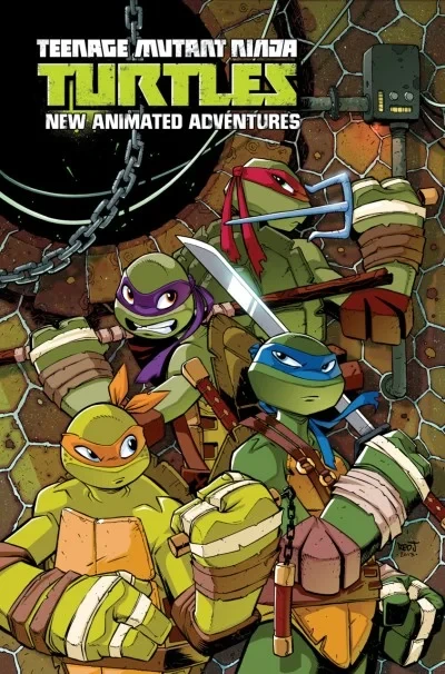 Teenage Mutant Ninja Turtles: New Animated Adventures Omnibus (2016) - Series 