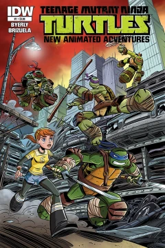 Teenage Mutant Ninja Turtles New Animated Adventures