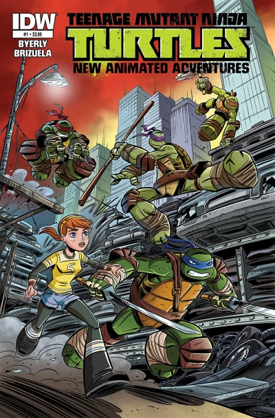 Teenage Mutant Ninja Turtles New Animated Adventures (2013) - Series 