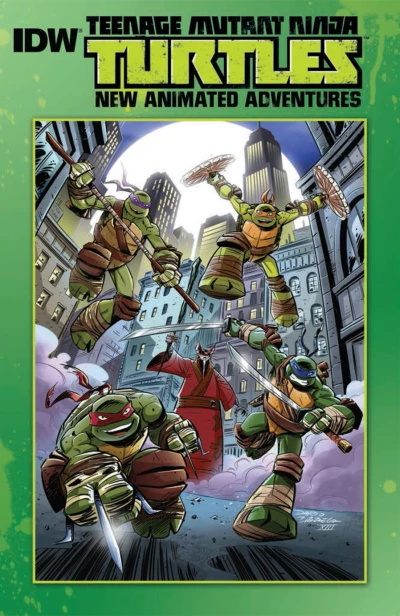 Teenage Mutant Ninja Turtles New Animated Adventures (FCBD) (2013) - Series 