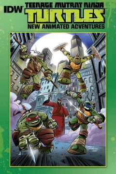 Teenage Mutant Ninja Turtles New Animated Adventures (FCBD)