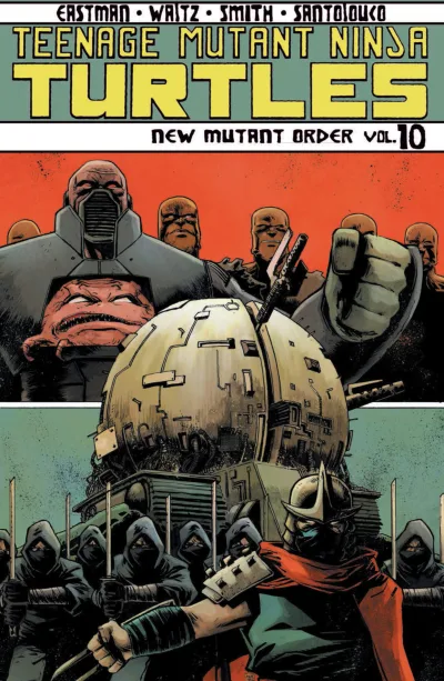 Teenage Mutant Ninja Turtles: New Mutant Order (2015) - Series 