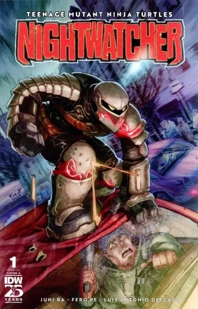 Teenage Mutant Ninja Turtles: Nightwatcher (2024) - Series 