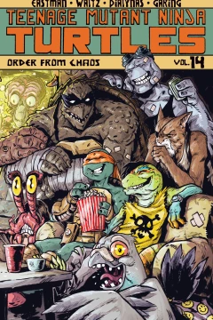 Teenage Mutant Ninja Turtles: Order From Chaos