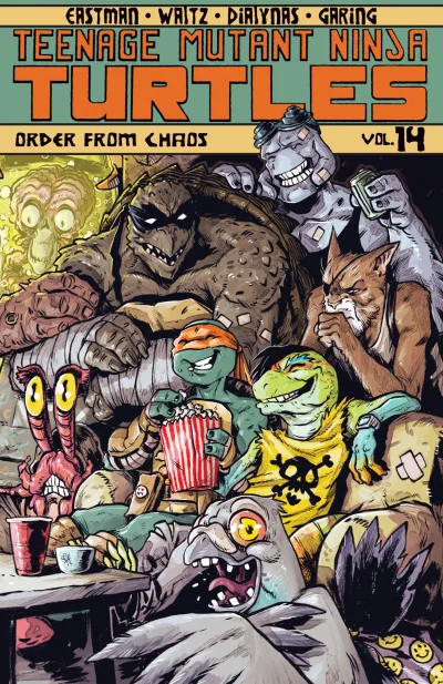 Teenage Mutant Ninja Turtles: Order From Chaos (2016) - Series 
