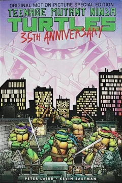 Teenage Mutant Ninja Turtles Original Motion Picture Special Edition: 35th Anniversary