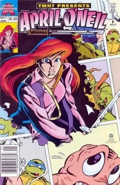 Teenage Mutant Ninja Turtles Present: April O'Neil (1993) - Series 