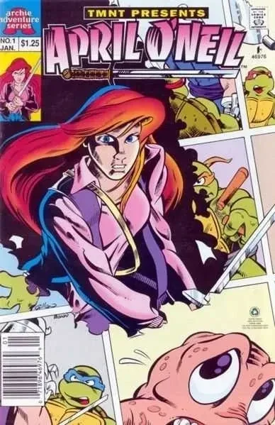 Teenage Mutant Ninja Turtles Present: April O'Neil (1993) - Series 
