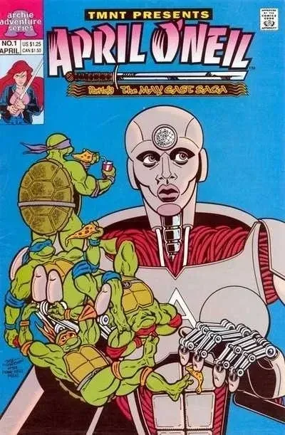 Teenage Mutant Ninja Turtles Present: April O'Neil (May East Saga) (1993) - Series 