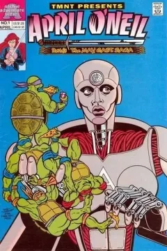 Teenage Mutant Ninja Turtles Present: April O'Neil (May East Saga)