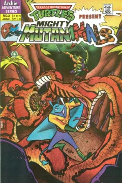 Teenage Mutant Ninja Turtles Present Mighty Mutanimals Special