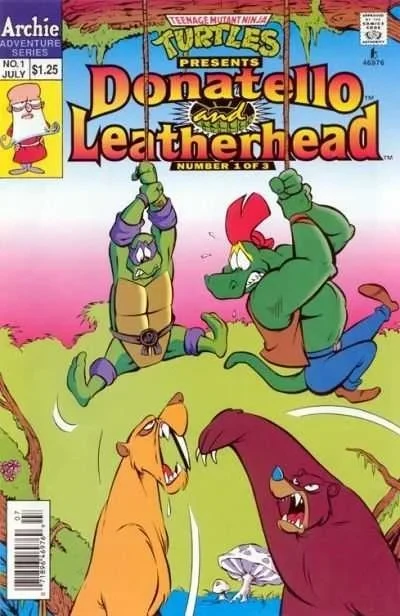 Teenage Mutant Ninja Turtles Presents: Donatello and Leatherhead (1993) - Series 
