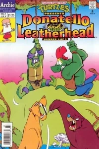 Teenage Mutant Ninja Turtles Presents: Donatello and Leatherhead