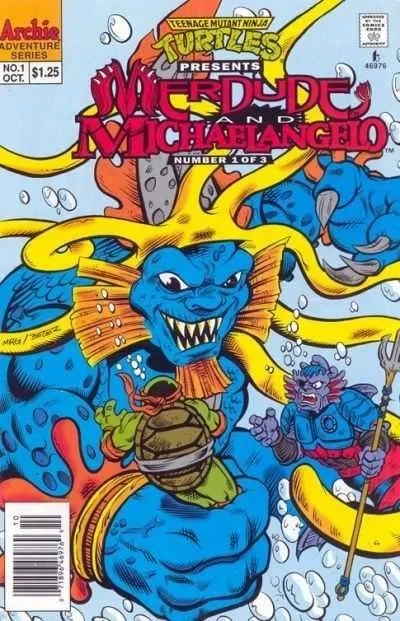 Teenage Mutant Ninja Turtles Presents: Merdude (1993) - Series 