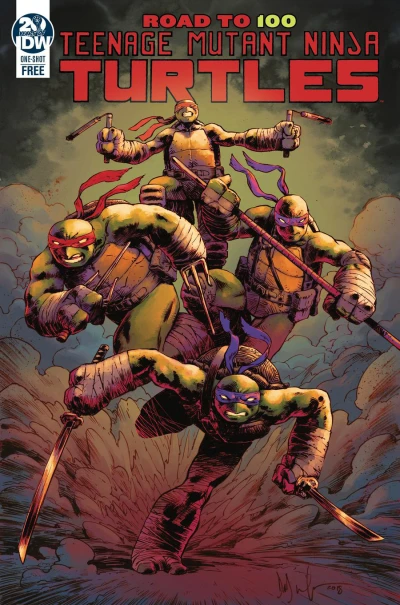 Teenage Mutant Ninja Turtles: Road To 100 (2019) - Series 