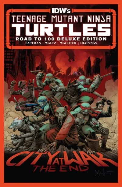 Teenage Mutant Ninja Turtles: Road To 100 Deluxe Edition (Hardcover, 2020) - Series 
