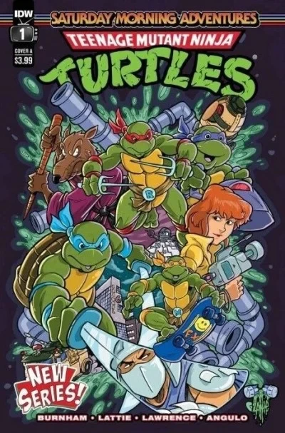 Teenage Mutant Ninja Turtles: Saturday Morning Adventures (2023) - Series 