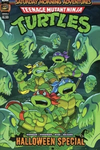 Teenage Mutant Ninja Turtles: Saturday Morning Adventures - Halloween Special
