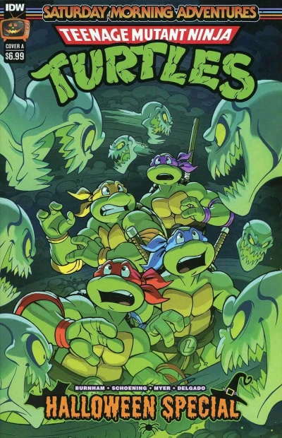 Teenage Mutant Ninja Turtles: Saturday Morning Adventures - Halloween Special (2023) - Series 