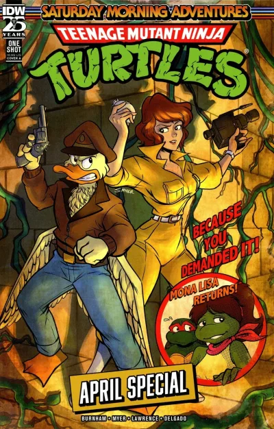 Teenage Mutant Ninja Turtles: Saturday Morning Adventures - April Special (2024) - Series 