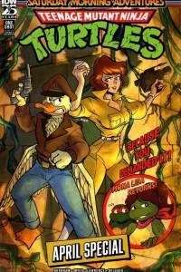 Teenage Mutant Ninja Turtles: Saturday Morning Adventures - April Special