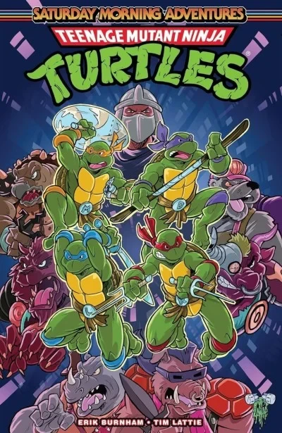 Teenage Mutant Ninja Turtles: Saturday Morning Adventures (Trade Paperback, 2023) - Series 
