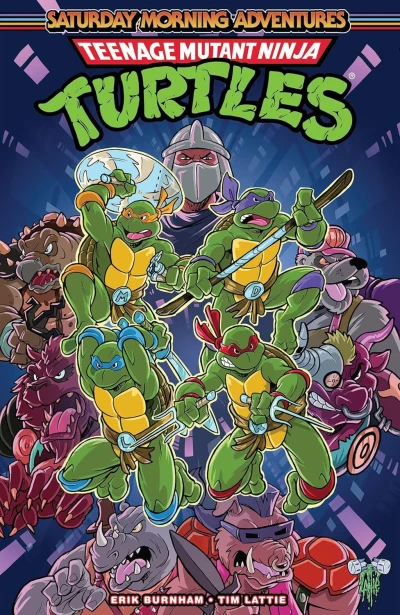 Teenage Mutant Ninja Turtles: Saturday Morning Adventures (Trade Paperback, 2023) - Series 