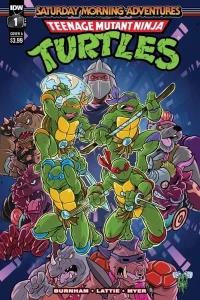 Teenage Mutant Ninja Turtles: Saturday Morning Adventures