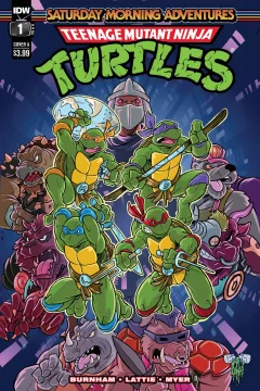 Teenage Mutant Ninja Turtles: Saturday Morning Adventures