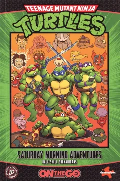 Teenage Mutant Ninja Turtles: Saturday Morning Adventures—On the Go: Half-Shell Shenanigans