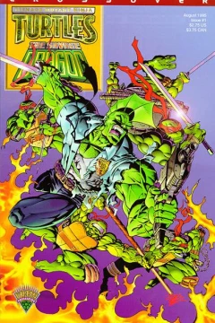 Teenage Mutant Ninja Turtles-Savage Dragon Crossover