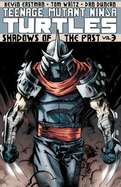 Teenage Mutant Ninja Turtles: Shadows of the Past (2012) - Series 
