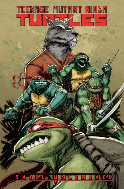 Teenage Mutant Ninja Turtles: Shell Unleashed (2016) - Series 