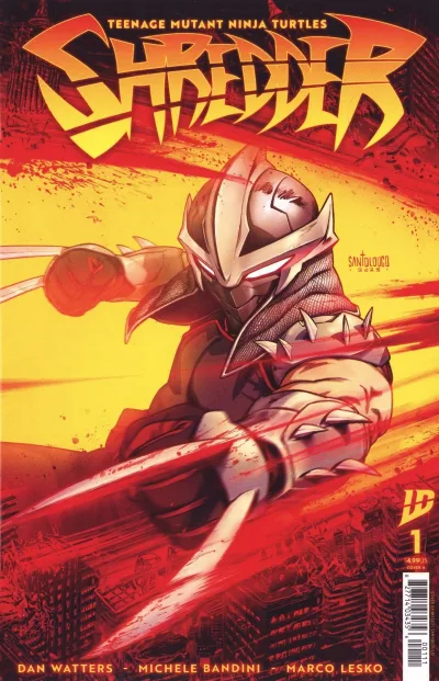 Teenage Mutant Ninja Turtles: Shredder (2025) - Series 