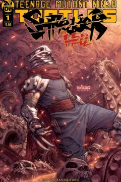 Teenage Mutant Ninja Turtles: Shredder In Hell