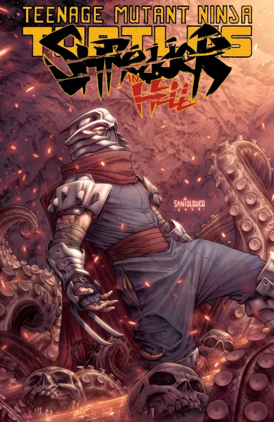 Teenage Mutant Ninja Turtles: Shredder In Hell (Trade Paperback, 2020) - Series 