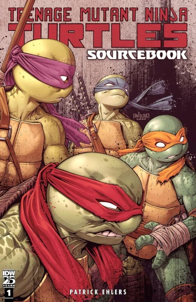 Teenage Mutant Ninja Turtles: Sourcebook (2024) - Series 