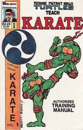 Teenage Mutant Ninja Turtles Teach Karate (1987) - Series 