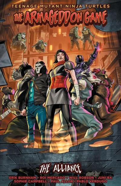 Teenage Mutant Ninja Turtles: The Armageddon Game - The Alliance (Trade Paperback, 2023) - Series 