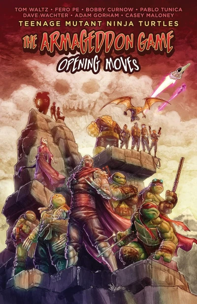Teenage Mutant Ninja Turtles: The Armageddon Game—Opening Moves (Trade Paperback, 2023) - Series 