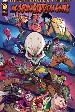 Teenage Mutant Ninja Turtles: The Armageddon Game
