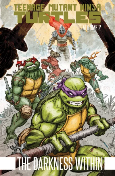 Teenage Mutant Ninja Turtles: The Darkness Within (2017) - Series 