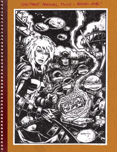 Teenage Mutant Ninja Turtles: The Kevin Eastman Notebook Series (2016) - Series 